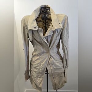 Bench Women's Beige Trench Coat